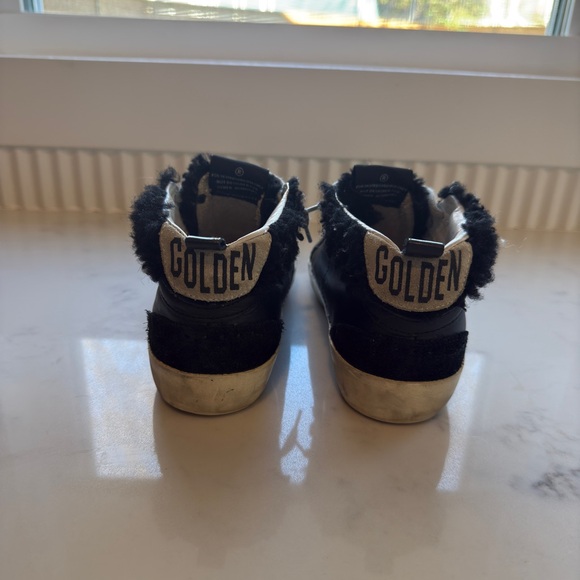 Golden Goose shearling sneakers - Picture 9 of 10